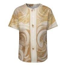 Load image into Gallery viewer, R&amp;RH Men&#39;s Designer White Gold Shirt
