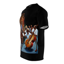 Load image into Gallery viewer, Black Jazz T-shirt
