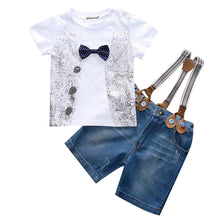 Load image into Gallery viewer, Toddler Boys Costume Summer Sets For Kids
