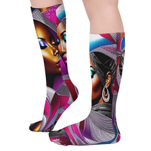 Load image into Gallery viewer, R_RH Divine Women Breathable Stockings (Pack of 5 - Same Pattern)
