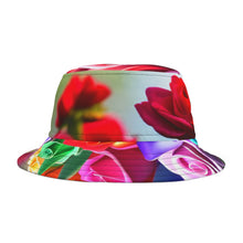 Load image into Gallery viewer, R_RH Vivid Roses Bucket Hat
