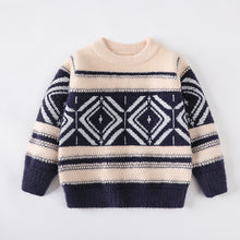 Load image into Gallery viewer, Autumn and Winter New Boys&#39; Casual Sweaters Middle aged Boys&#39; Sweaters Wearing Trendy Outwear Coat Children&#39;s Sweaters
