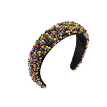 Load image into Gallery viewer, Fashionable Baroque handmade beaded crystal hair accessories
