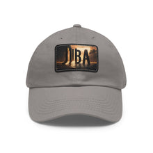 Load image into Gallery viewer, R_RH Juba Dad Hat with Leather Patch
