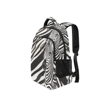 Load image into Gallery viewer, R&amp;RH Zebra Design Backback Multifunctional Backpack
