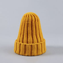 Load image into Gallery viewer, Knitted Kids Beanie Cap Infant Newborn Baby Boy Girl Hat Warm Children Baby Autumn Winter Girls Hat For Kids Toddler Bonnet Cap
