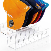 Load image into Gallery viewer, Baseball cap holder home baseball cap rack storage acrylic hat rack
