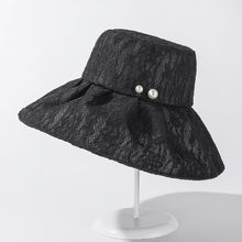 Load image into Gallery viewer, Temperament Goddess Summer Outdoor Sunscreen Big Brim Hat
