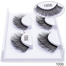 Load image into Gallery viewer, 5 Pairs 3D Mink Lashes Thickness False Eyelashes
