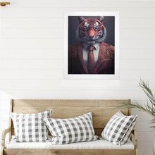 Load image into Gallery viewer, R&amp;RH Tiger Suit 1 Art Print 16&quot;x20&quot;
