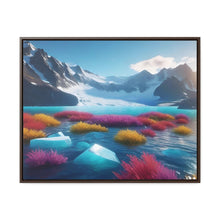 Load image into Gallery viewer, R_RH Sea Glaciers Gallery Canvas
