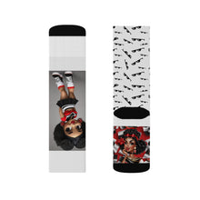 Load image into Gallery viewer, R_RH Caricature  Sunglasses Socks
