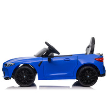 Load image into Gallery viewer, Blue BMW M4 12v Kids ride on toy car 2.4G W/Parents Remote Control Three speed adjustable
