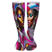 Load image into Gallery viewer, R_RH Divine Women Breathable Stockings (Pack of 5 - Same Pattern)
