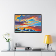 Load image into Gallery viewer, R_RH Glacier  Sky Gallery Canvas
