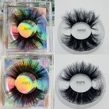 Load image into Gallery viewer, Net Red Thick 27mm Long Mink False Eyelashes
