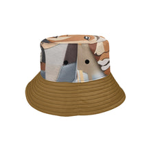 Load image into Gallery viewer, R&amp;RH Designer Unisex Earthtone Bucket Hat Unisex Summer Bucket Hat
