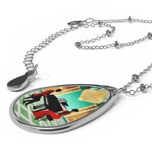 Load image into Gallery viewer, R&amp;RH Oval Necklace
