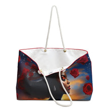 Load image into Gallery viewer, R_RH Vivid Rose Weekender Bag
