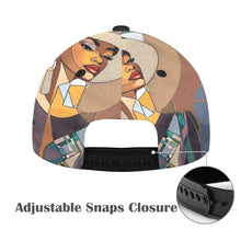 Load image into Gallery viewer, R&amp;RH Designer Womens Earthtone Hat All Over Print Snapback Hat
