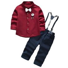 Load image into Gallery viewer, 4Pcs Boys Clothes Sets Summer Children Clothing Baby Boy Sport Suit T-shirt+Jeans Costume For Kids
