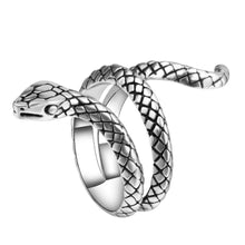 Load image into Gallery viewer, Snake Rings Punk Rock Jewelry
