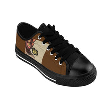 Load image into Gallery viewer, R_RH Low Top Brown Men&#39;s Sneakers
