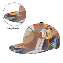 Load image into Gallery viewer, R&amp;RH Designer Womens Earthtone Hat All Over Print Snapback Hat
