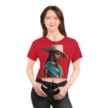 Load image into Gallery viewer, R_RH I Only Have Eyes For You Red Crop Tee
