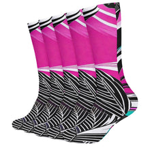 Load image into Gallery viewer, R_RH Abstract Breathable Socks (Pack of 5 - Same Pattern)
