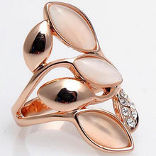 Load image into Gallery viewer, Angel Rose Gold Color Ring  For Women
