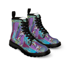 Load image into Gallery viewer, R_RH Unisex Multi-Colored Canvas Boots
