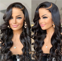 Load image into Gallery viewer, Women Middle Part Long Body Wave Wigs
