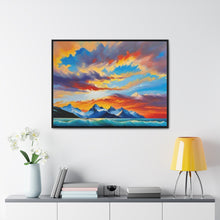 Load image into Gallery viewer, R_RH Glacier  Sky Gallery Canvas
