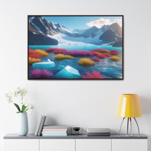 Load image into Gallery viewer, R_RH Sea Glaciers Gallery Canvas
