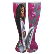 Load image into Gallery viewer, R&amp;RH Divine Women Breathable Stockings 2 (Pack of 5 - Same Pattern)
