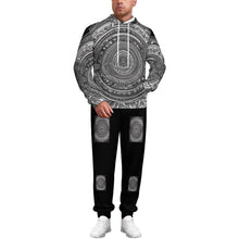 Load image into Gallery viewer, R&amp;RH Unisex Graphic Design Black Sweatsuit
