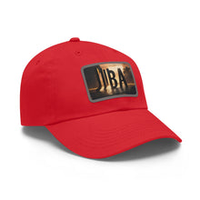 Load image into Gallery viewer, R_RH Juba Dad Hat with Leather Patch
