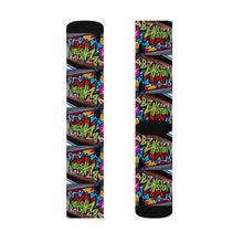 Load image into Gallery viewer, R_RH Black History Sublimation Socks
