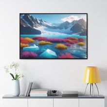 Load image into Gallery viewer, R_RH Sea Glaciers Gallery Canvas
