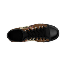 Load image into Gallery viewer, R_RH Low Top Brown Men&#39;s Sneakers
