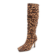 Load image into Gallery viewer, New Style Autumn And Winter High Heeled Knee Boots
