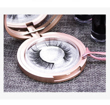 Load image into Gallery viewer, Magnetic Liquid Eyeliner &amp; Magnetic False Eyelashes &amp; Tweezer Set Waterproof
