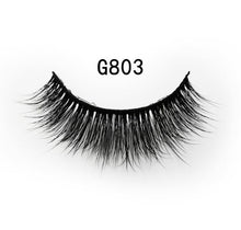 Load image into Gallery viewer, 5 Pairs 3D Mink Lashes Thickness False Eyelashes
