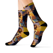 Load image into Gallery viewer, Goddess Sublimation Socks
