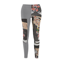 Load image into Gallery viewer, Grey Women&#39;s Viper Leggings
