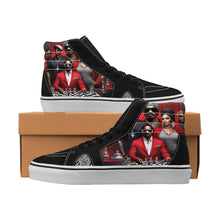 Load image into Gallery viewer, R&amp;RH Caricature Men&#39;s High Top Sneakers
