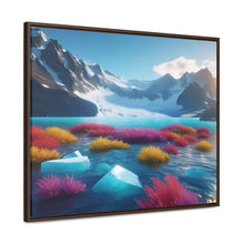 Load image into Gallery viewer, R_RH Sea Glaciers Gallery Canvas
