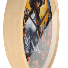 Load image into Gallery viewer, R&amp;RH The Man and Owls Wall Clock
