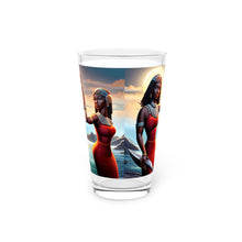 Load image into Gallery viewer, Amazon Goddess Pint Glass, 16oz
